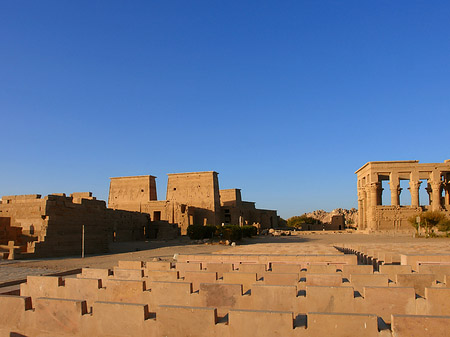 Philae Tempel - Landesinnere (Aswan)