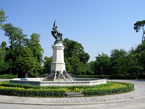 Parque del buen Retiro Foto 