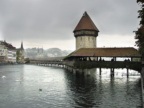 Foto Der Wasserturm - Luzern