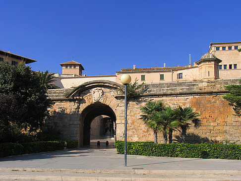 Durchgänge in Palma - Mallorca (Palma de Maljorka)