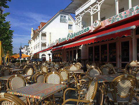 Restaurant an der Hauptstraße - Mecklenburg-Vorpommern (Ostseebad Binz)