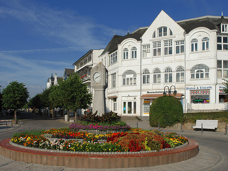 Rundell an der Seebrücke - Mecklenburg-Vorpommern (Ostseebad Binz)