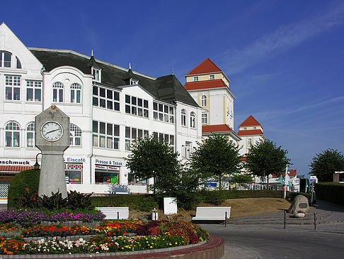 Rundell an der Seebrücke - Mecklenburg-Vorpommern (Ostseebad Binz)