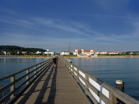 Seebrücke - Mecklenburg-Vorpommern (Ostseebad Binz)