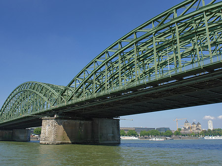 Hohenzollernbrücke Fotos