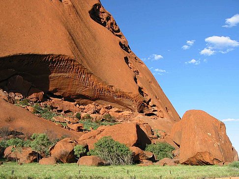 Kata Tjuta und Uluru - Nordterritorium