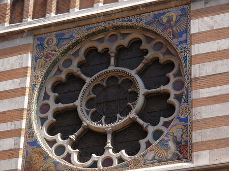 Fenster in der Kirche - Latium (Rom) (Rom)