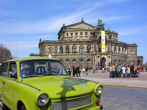 Semperoper - Sachsen (Dresden)