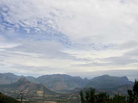 Himmel über Stellenbosch - Westliches Kap