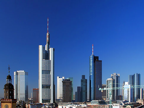 Frankfurter Flughafen Bildansicht von Citysam  