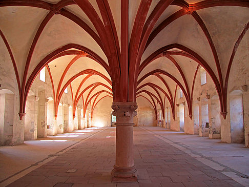 Kloster Eberbach im Rheingau Ansicht Attraktion  in Frankfurt 