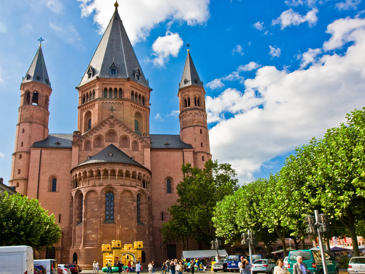  Ansicht von Citysam  in Frankfurt 