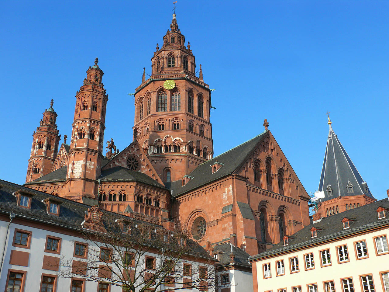 Mainzer Dom Ansicht von Citysam  