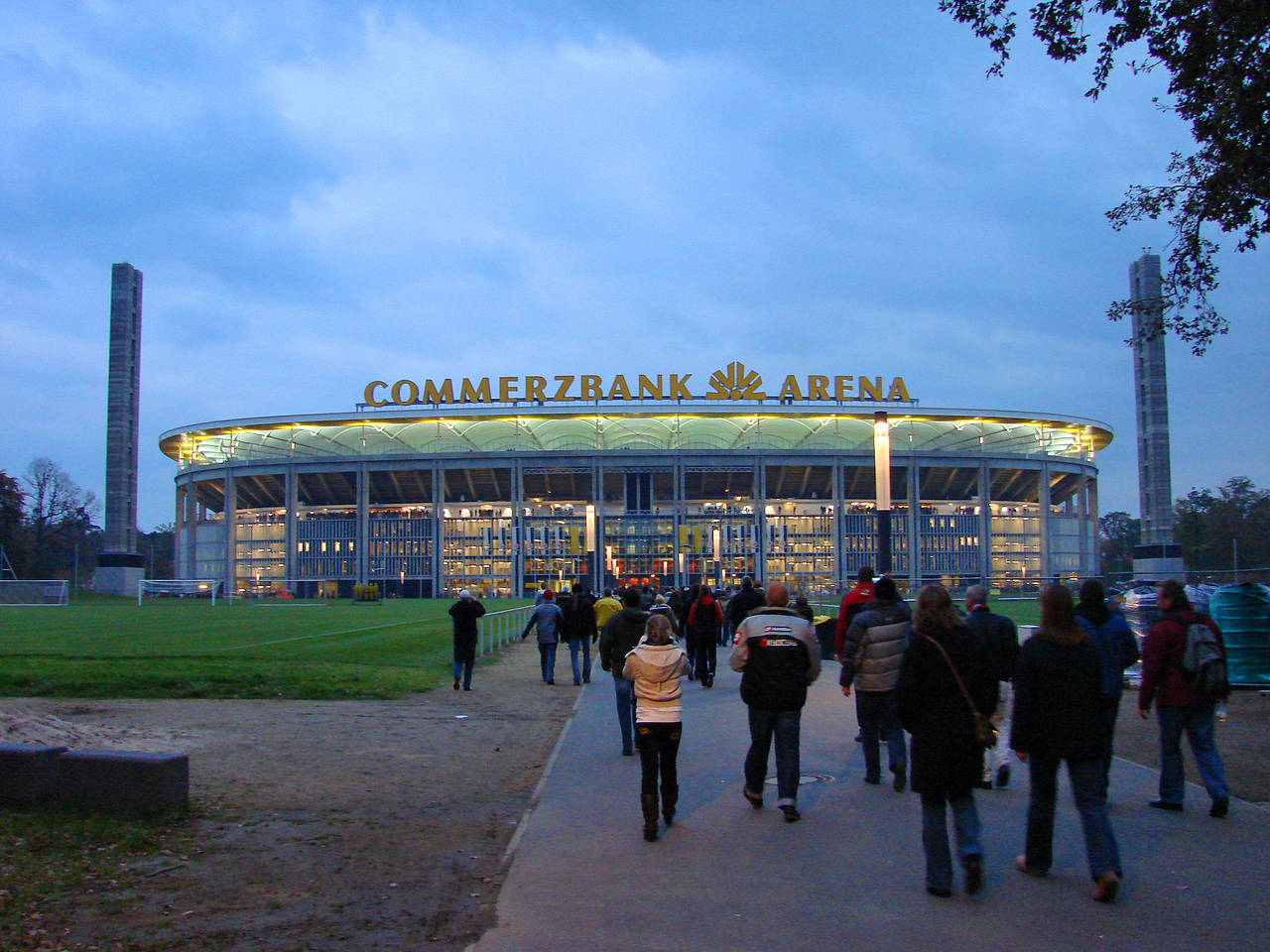 Foto Commerzbank-Arena - Frankfurt am Main