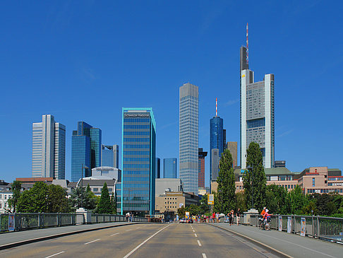 Fotos Skyline von Frankfurt