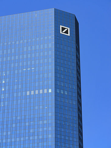 Nordtower der Deutschen Bank Foto 