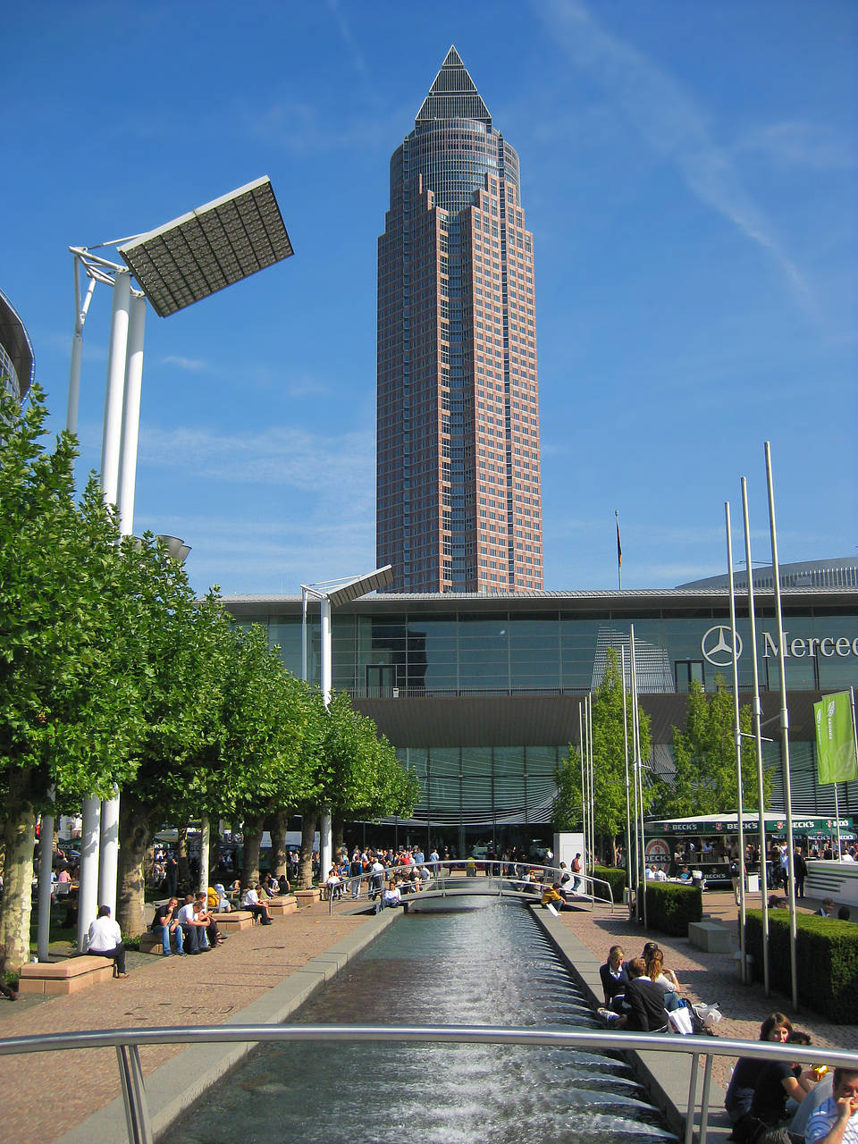 Foto Messeturm - Frankfurt am Main