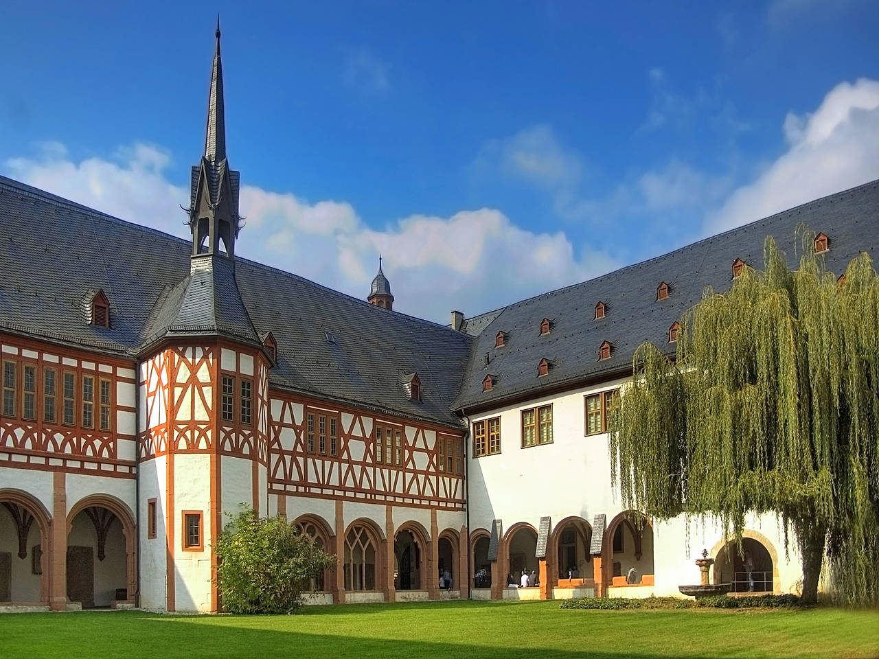 Kloster Eberbach im Rheingau Fotos