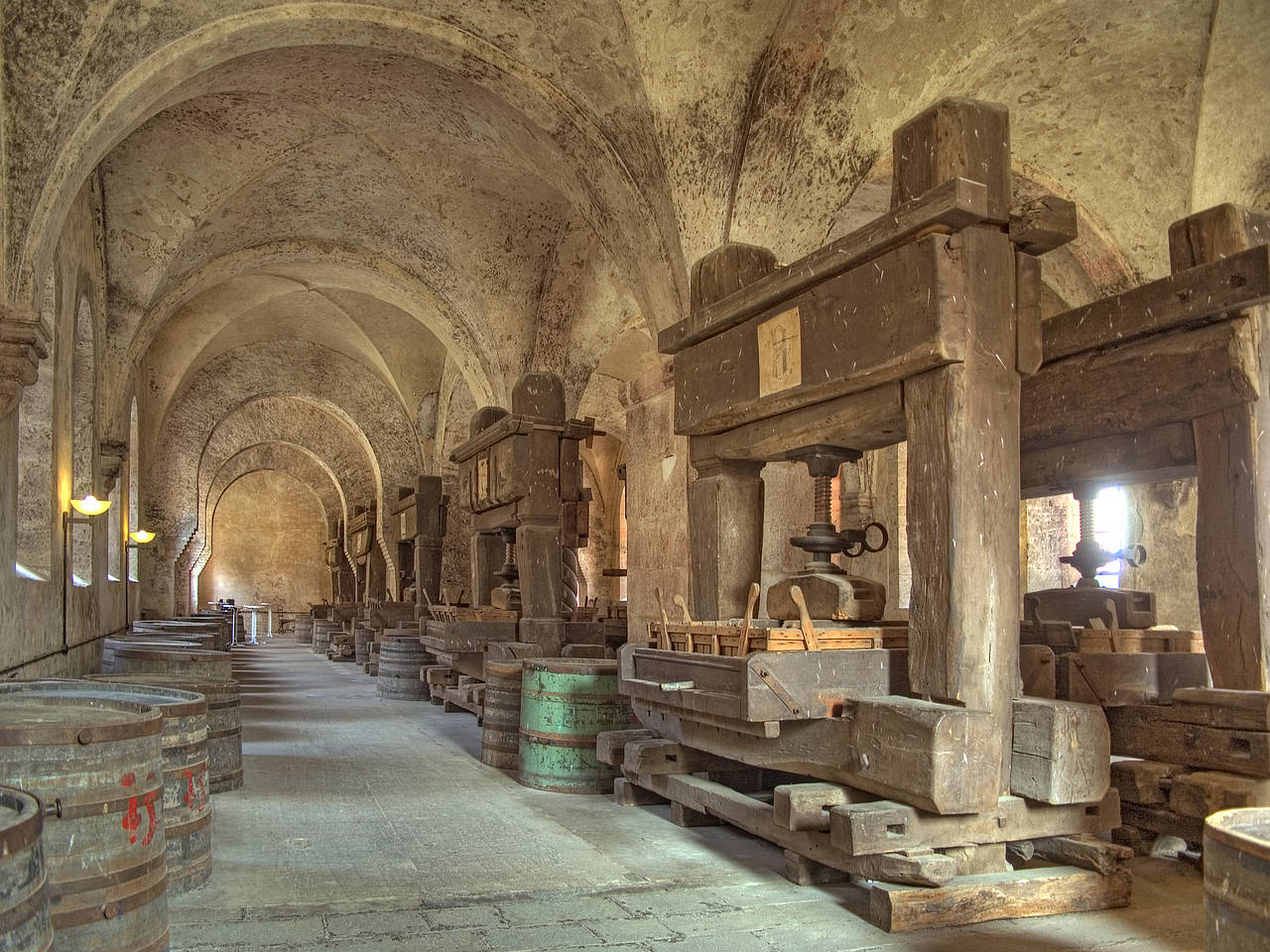 Foto Kloster Eberbach im Rheingau - Eltville