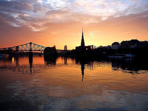 Foto Eiserner Steg - Frankfurt am Main