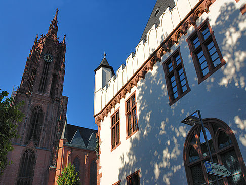 Fotos Leinwandhaus mit Kaiserdom | Frankfurt am Main