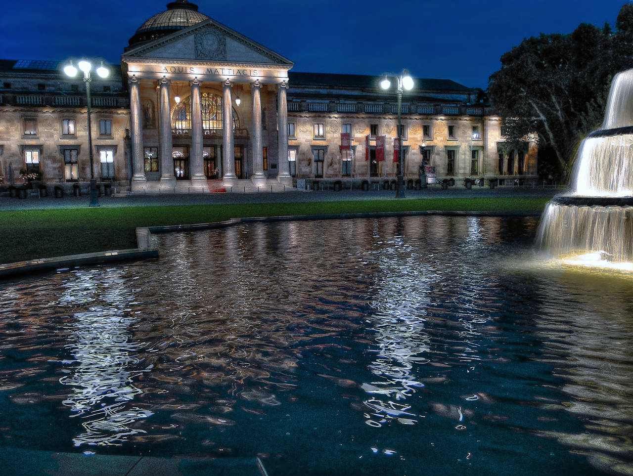 Fotos Kurhaus mit Spielbank