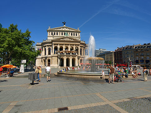 Fotos Alte Oper mit Häusern | Frankfurt am Main