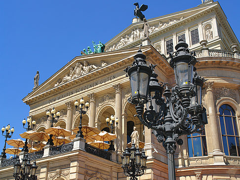 Fotos Alte Oper mit Laterne | Frankfurt am Main