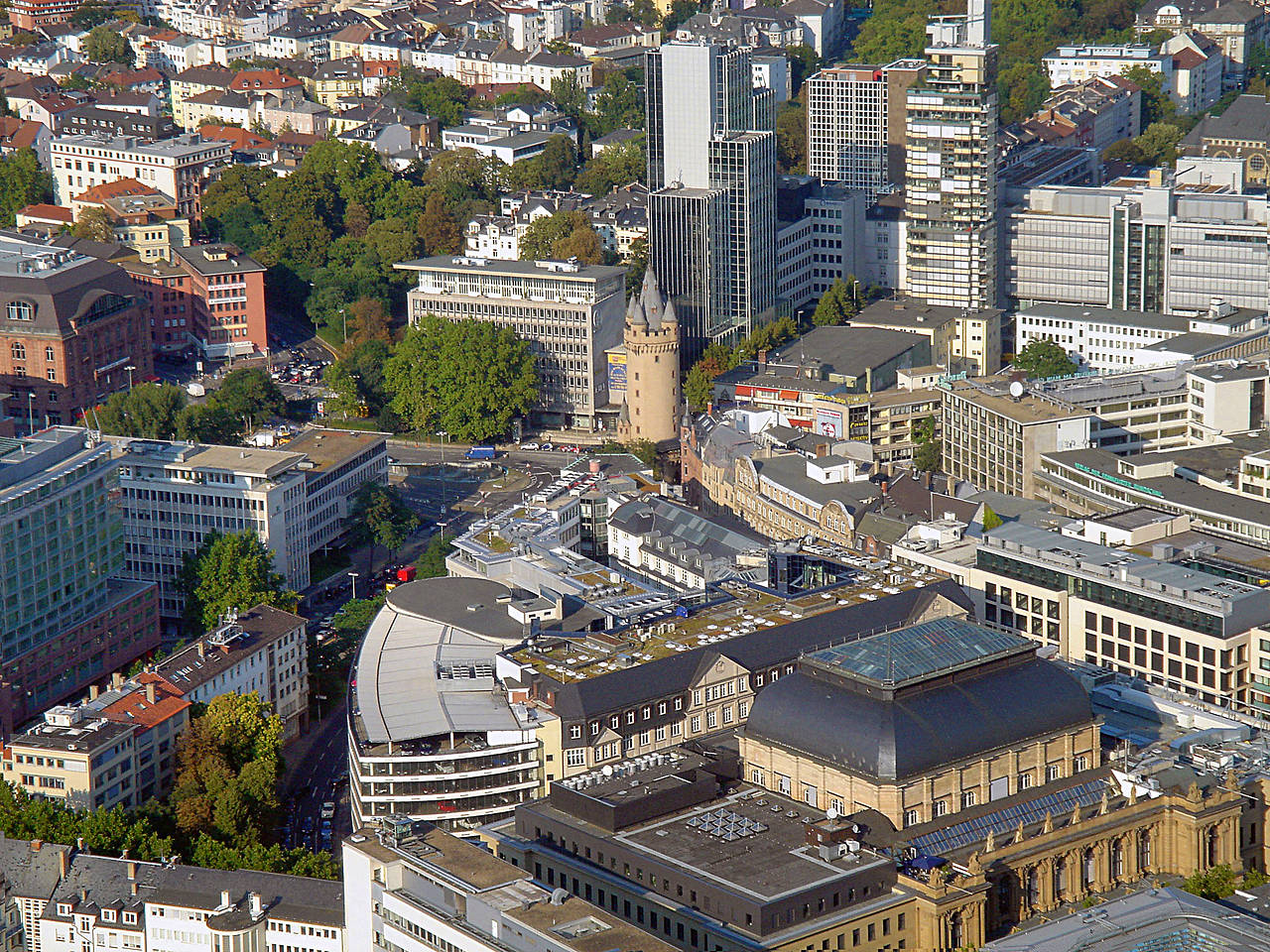 Eschenheimer Turm Fotos