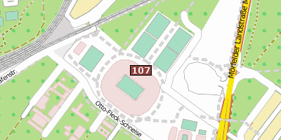 Commerzbank-Arena Frankfurt Stadtplan