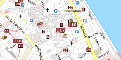 Mainzer Dom Frankfurt Stadtplan